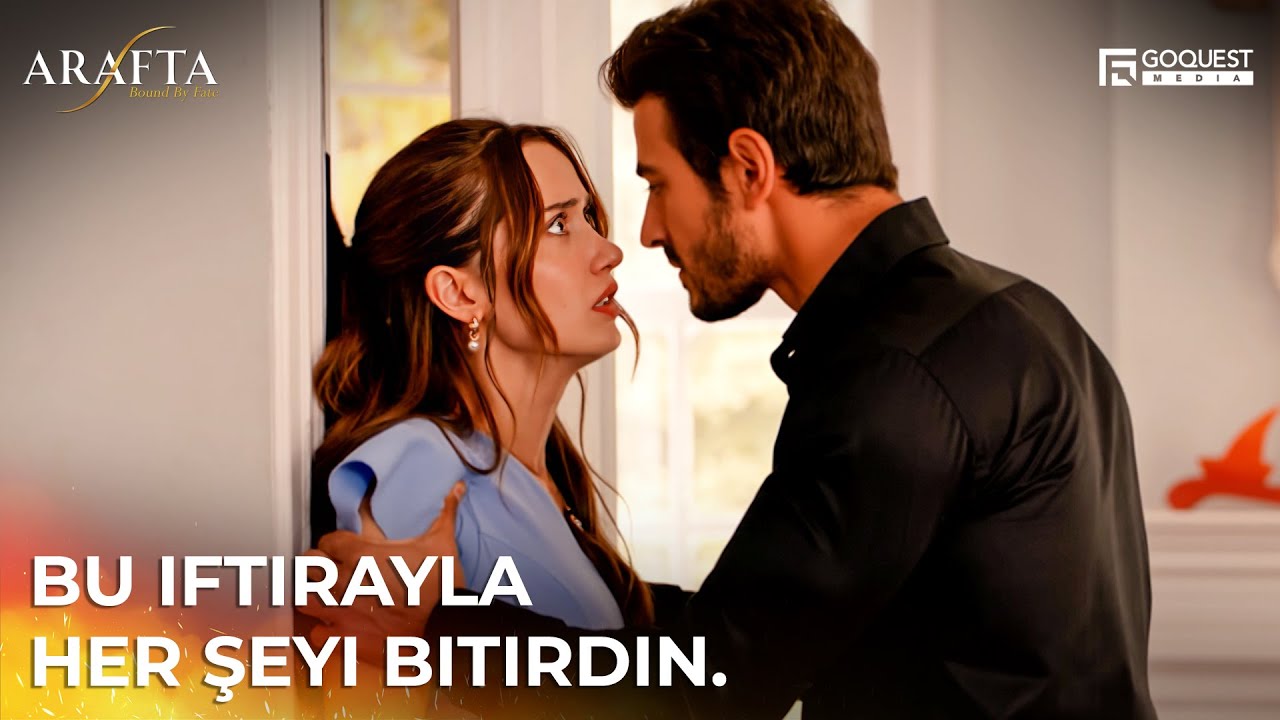 Ateş'in gözü fena döndü | ARAFTA 8. Bölüm | Yeni Diziler 2025 | Türk Dizileri #EP8 @araftadizisi