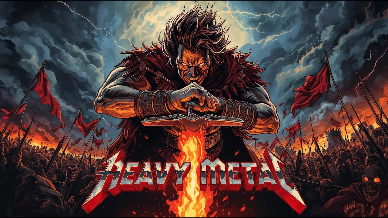 Pure 80s Heavy Metal! ⚔️ LEGIONS OF ETERNAL STEEL (Full Album 2026) | Traditional Heavy Metal