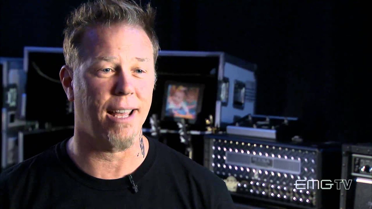 Джеймс Хэтфилд из Metallica рассказывает о том, как он добился своего фирменного звучания с помощ...