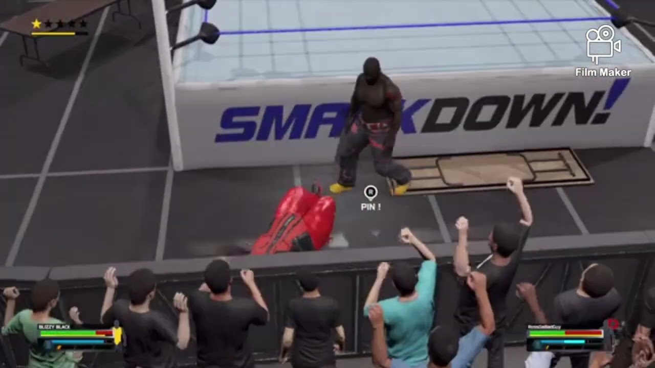 WWE 2K25 | BLIZZY Black Vs ROSS Da Bad Guy | Extreme Rules Match
