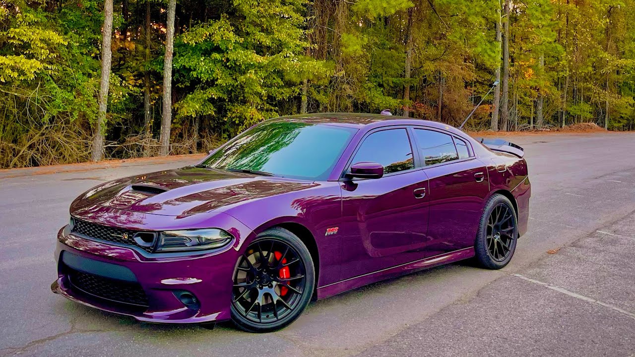 POV: CATLESS 500HP SCAT PACK ￼DESTROYING BACKROADS | INSANE SOUND 