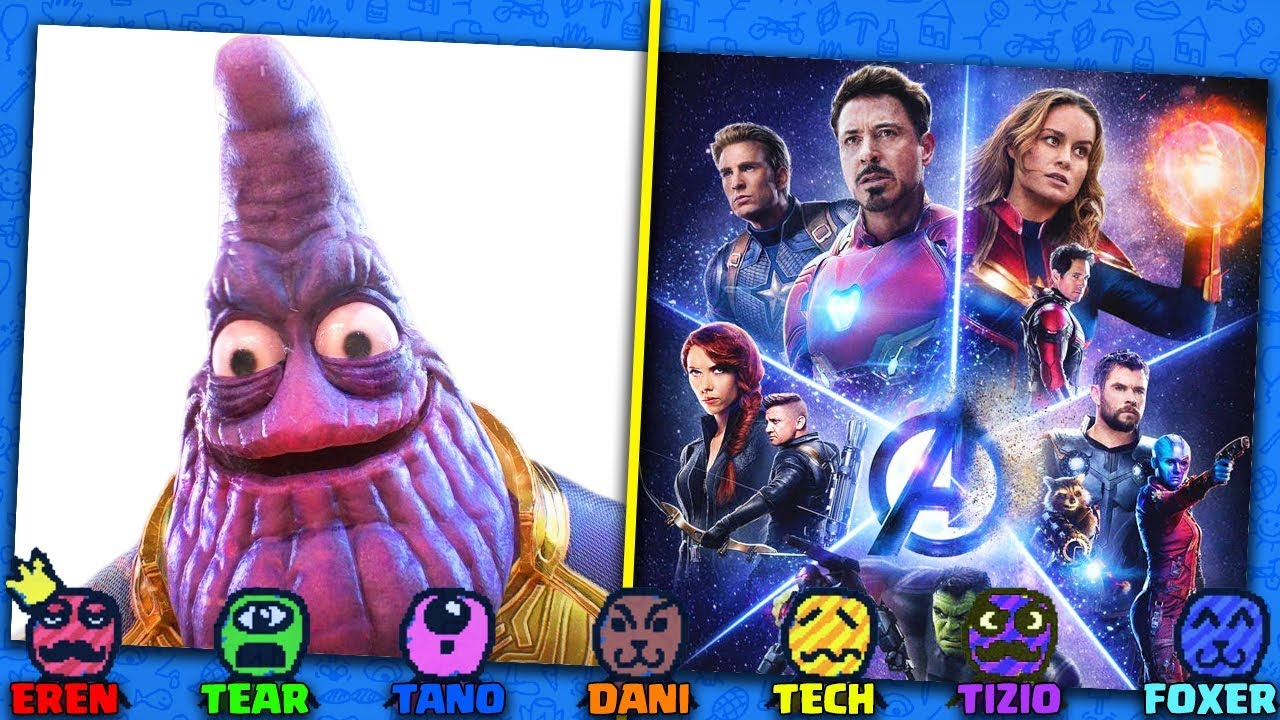 RIESCI A INDOVINARE IL SUPEREROE AVENGERS? - Skribbl.io ITA w/ Tear Tano Dani Tech Tizio Foxer