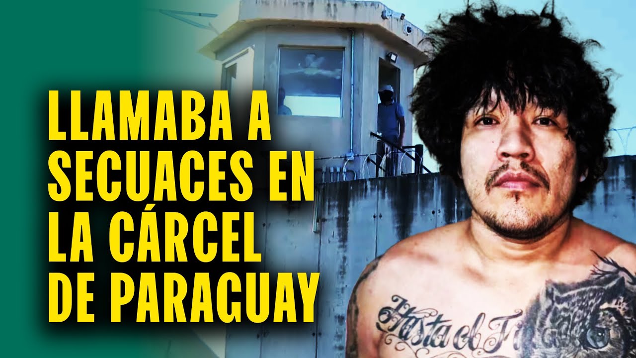 Por esta razón le prohibieron comunicación al 'Monstruo' en cárcel de Paraguay: 