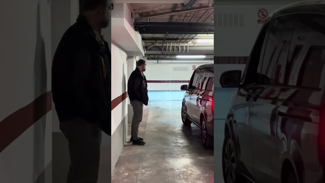 TOÑÍN LLORENTE APARCANDO. EL PLANO SECUENCIA