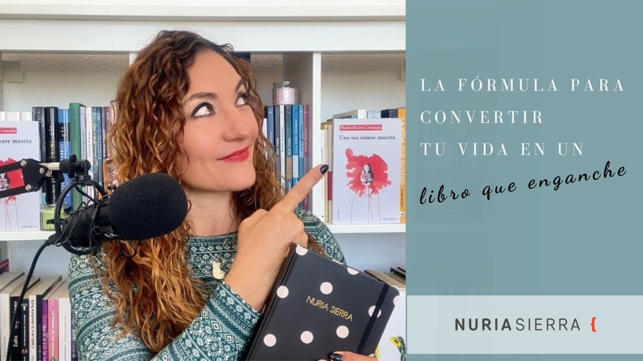 La fórmula para convertir tu vida en un libro que enganche ✍️