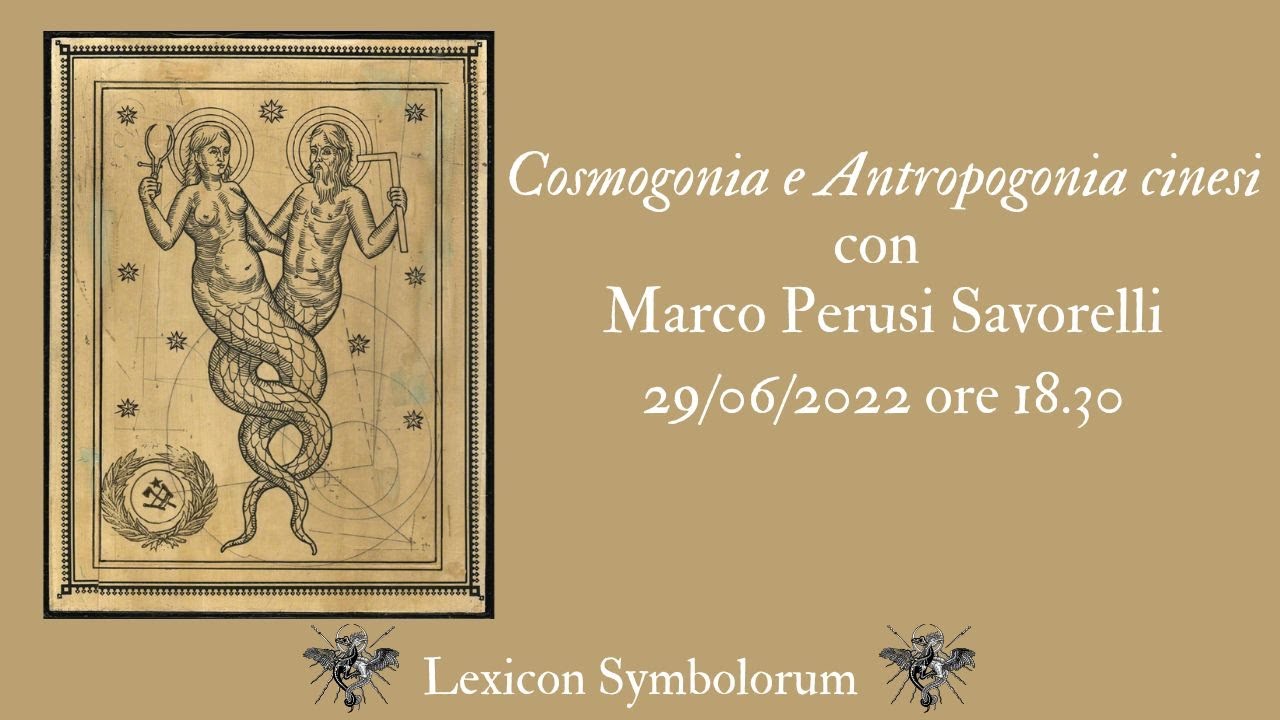 Cosmogonia e Antropogonia cinesi