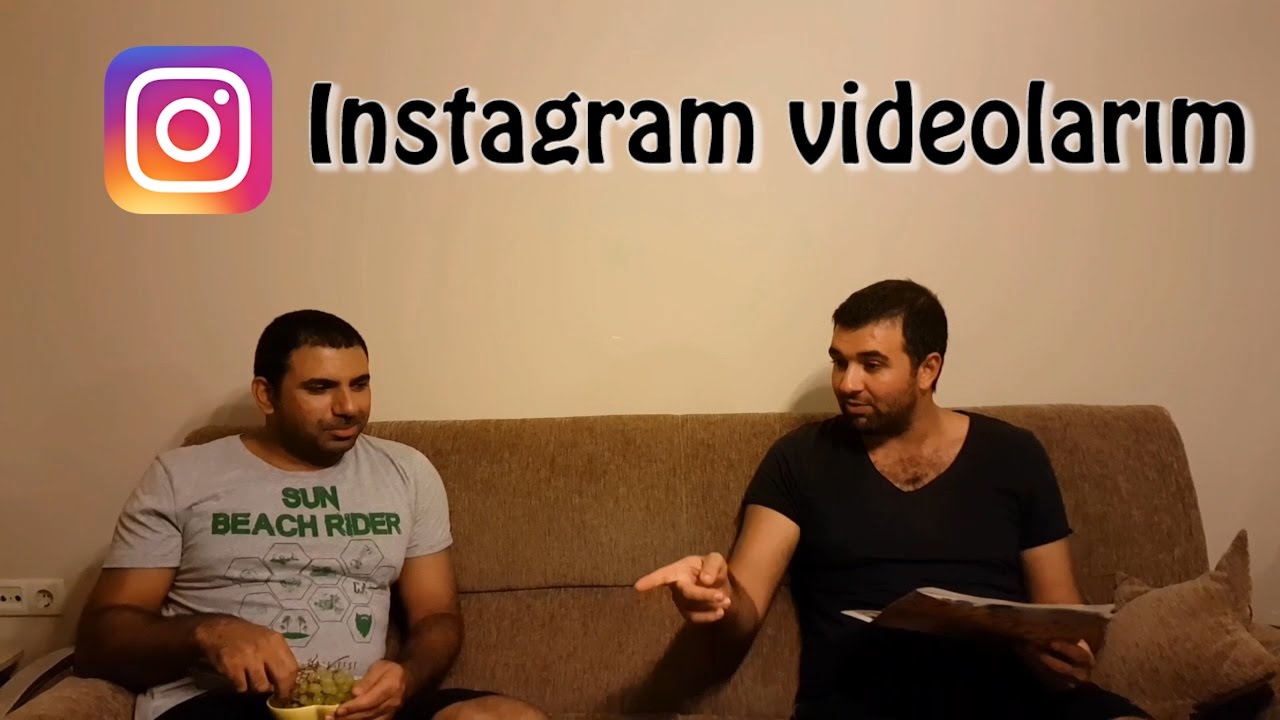 Instagram Videolarım