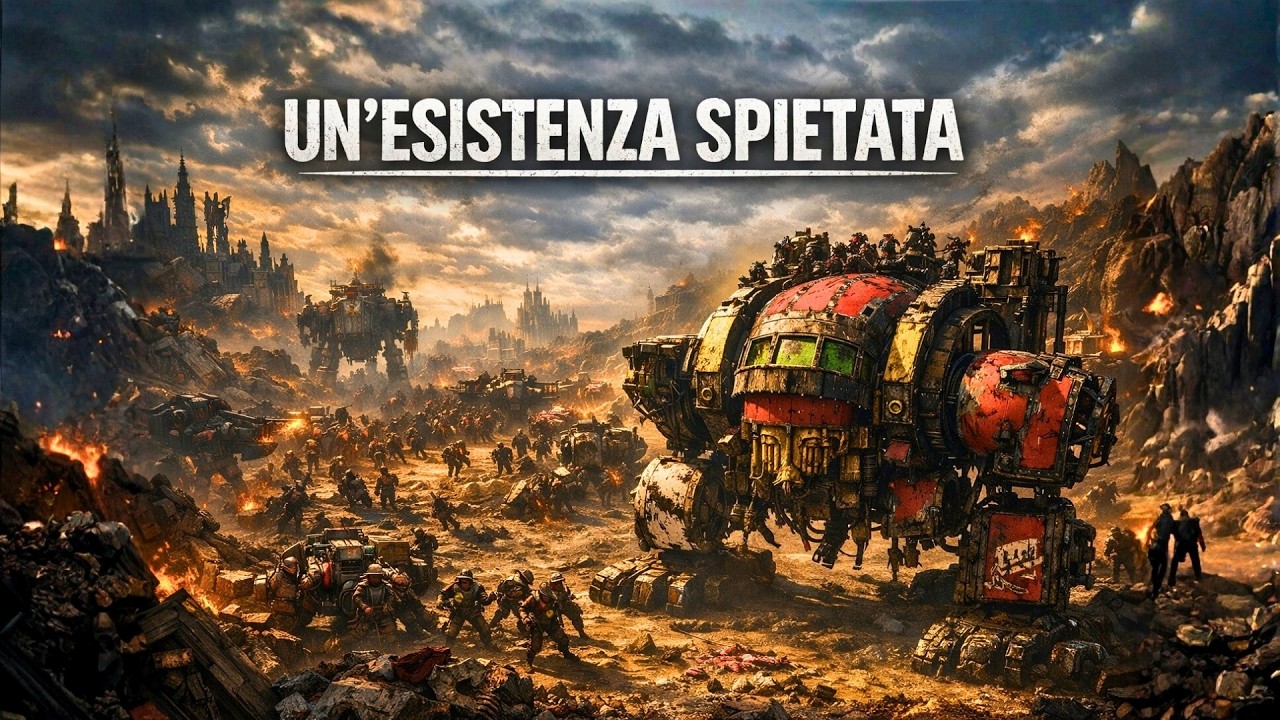 Oltre i Confini Dell’Imperium: Un’esistenza Spietata | Warhammer 40K Lore