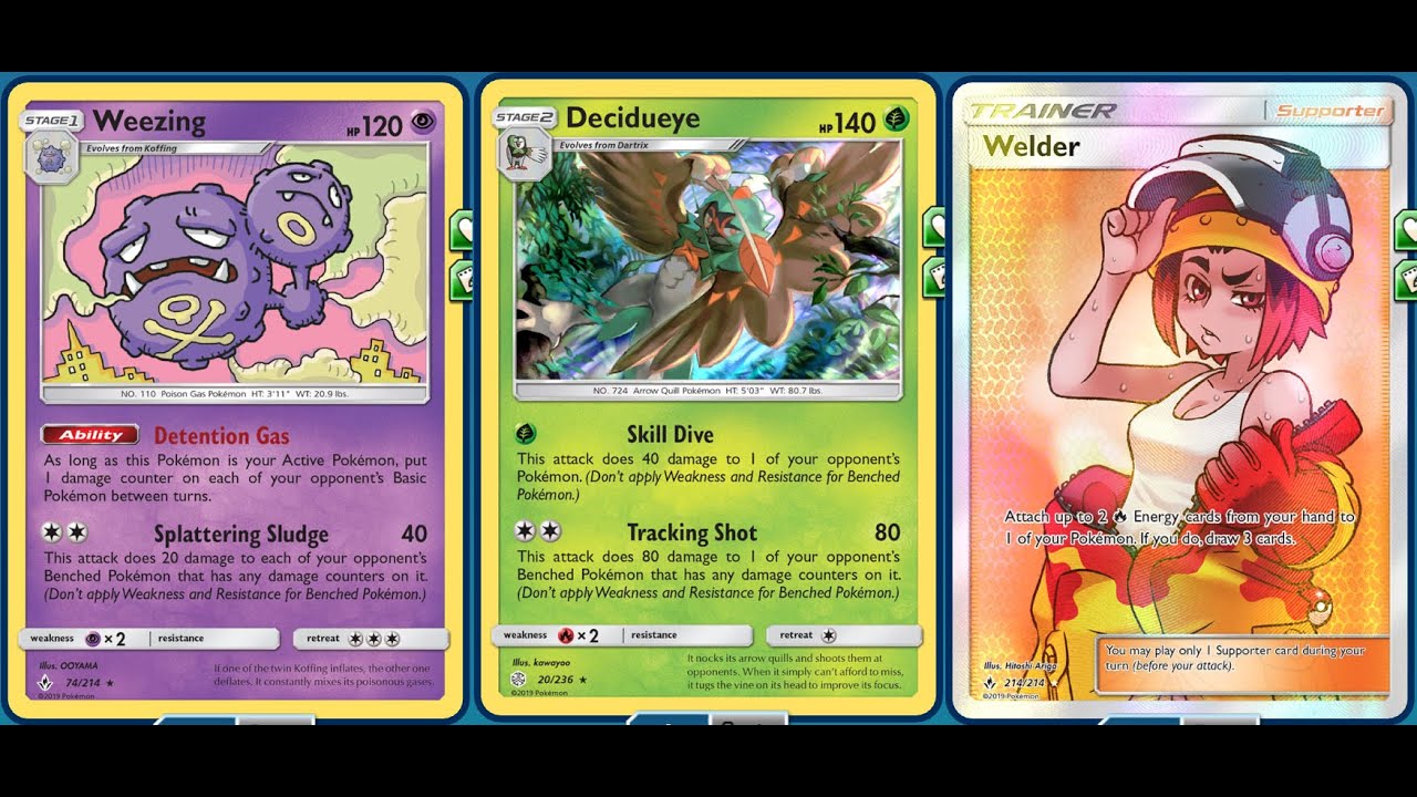 Bench Snipe Baby DECIDUEYE GX Deck, Owl Sniper For Thanksgiving