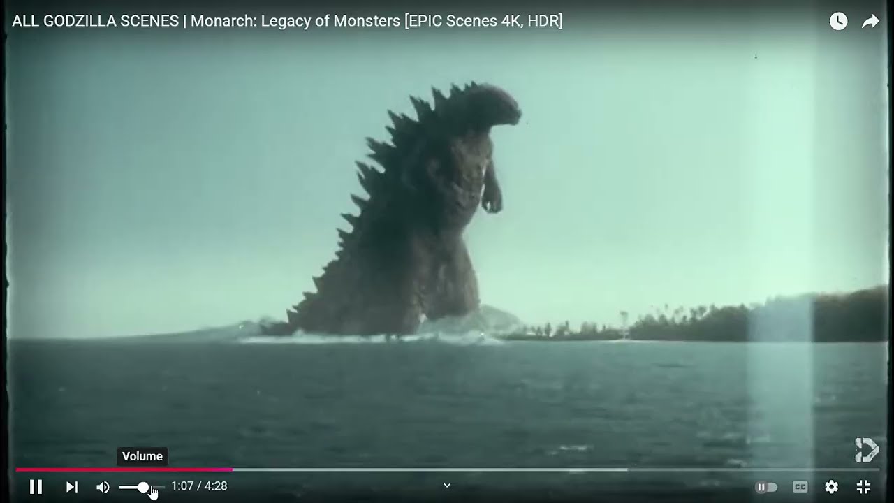 I react ALL GODZILLA SCENES   Monarch  Legacy of Monsters