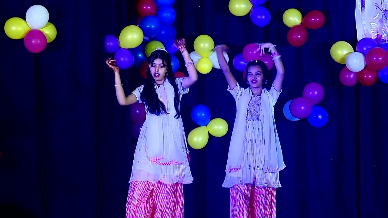 Annual Day Celebration 2025-26 Performance By 8 TH STD  Girls
