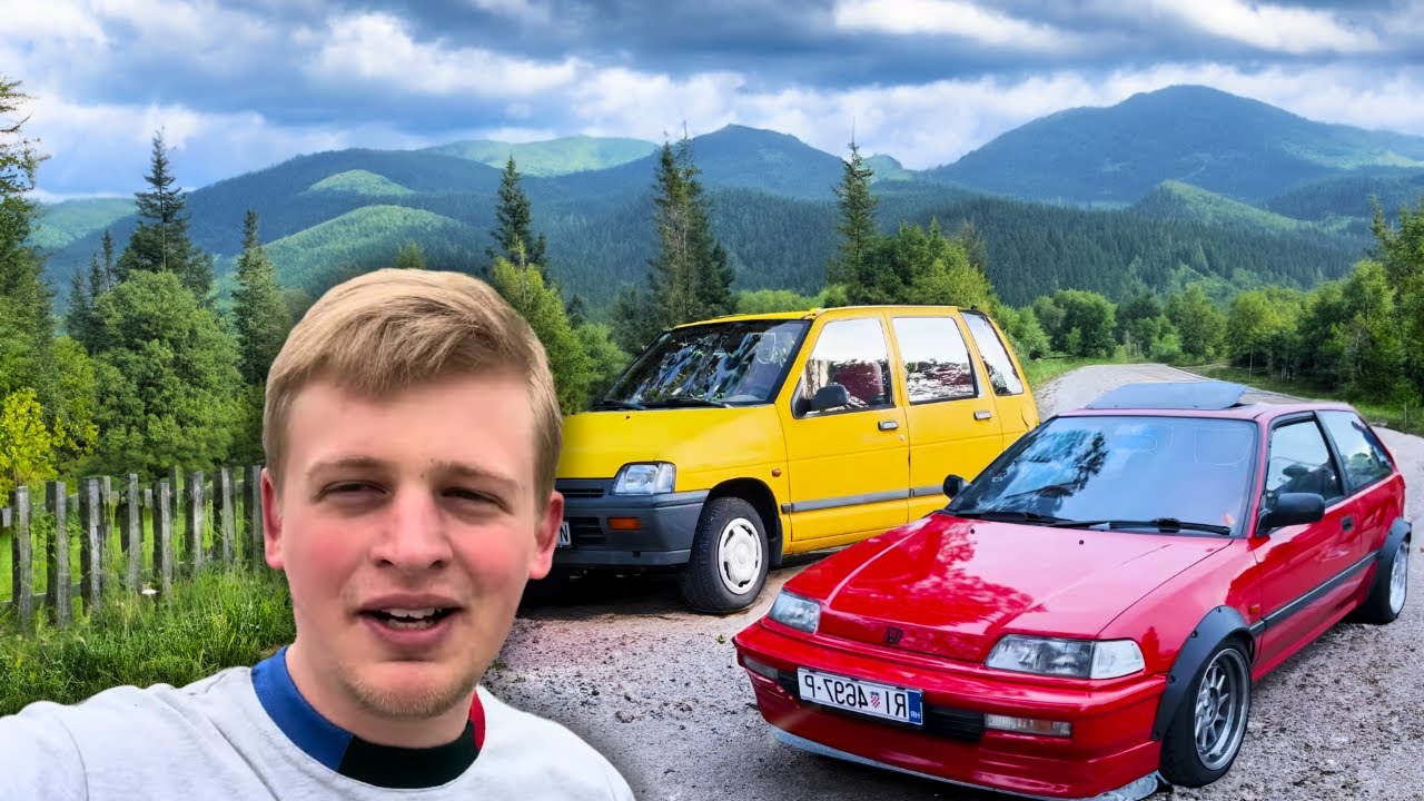Balkan-biler med Lauge?! BMW M3 roadtrip til Kroatien og Nürburgring