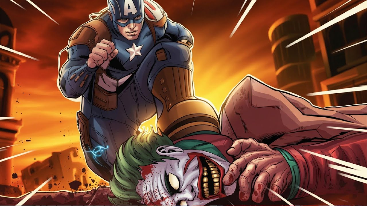 Could Captain America End Crime In Gotham?