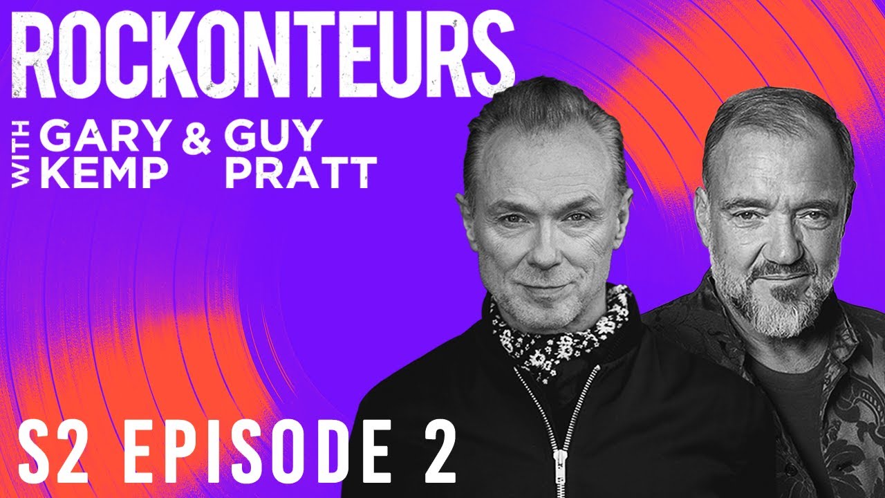 Andy Bell - Series 2 Episode 2 | Rockonteurs with Gary Kemp and Guy Pratt - Podcast