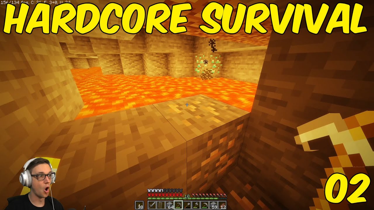 Sketchy Diamonds - Hardcore Survival 02