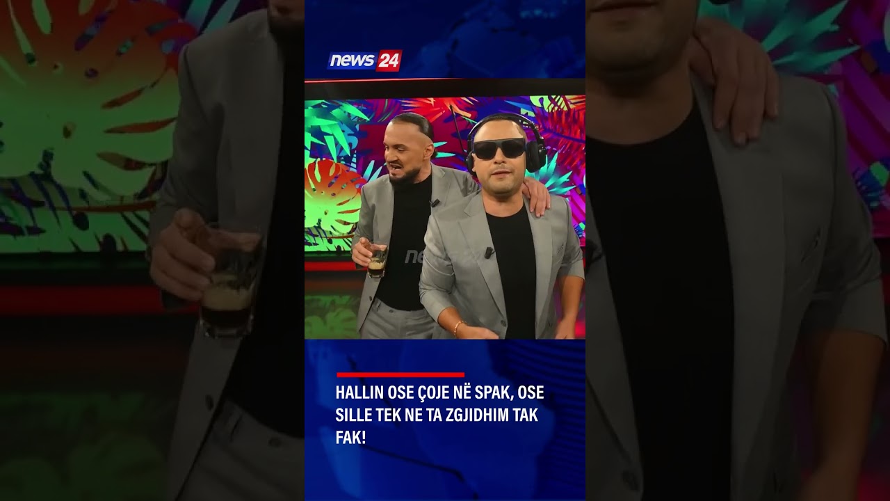 Hallin ose &ccedil;oje n&euml; SPAK, ose sille tek ne ta zgjidhim Tak Fak!