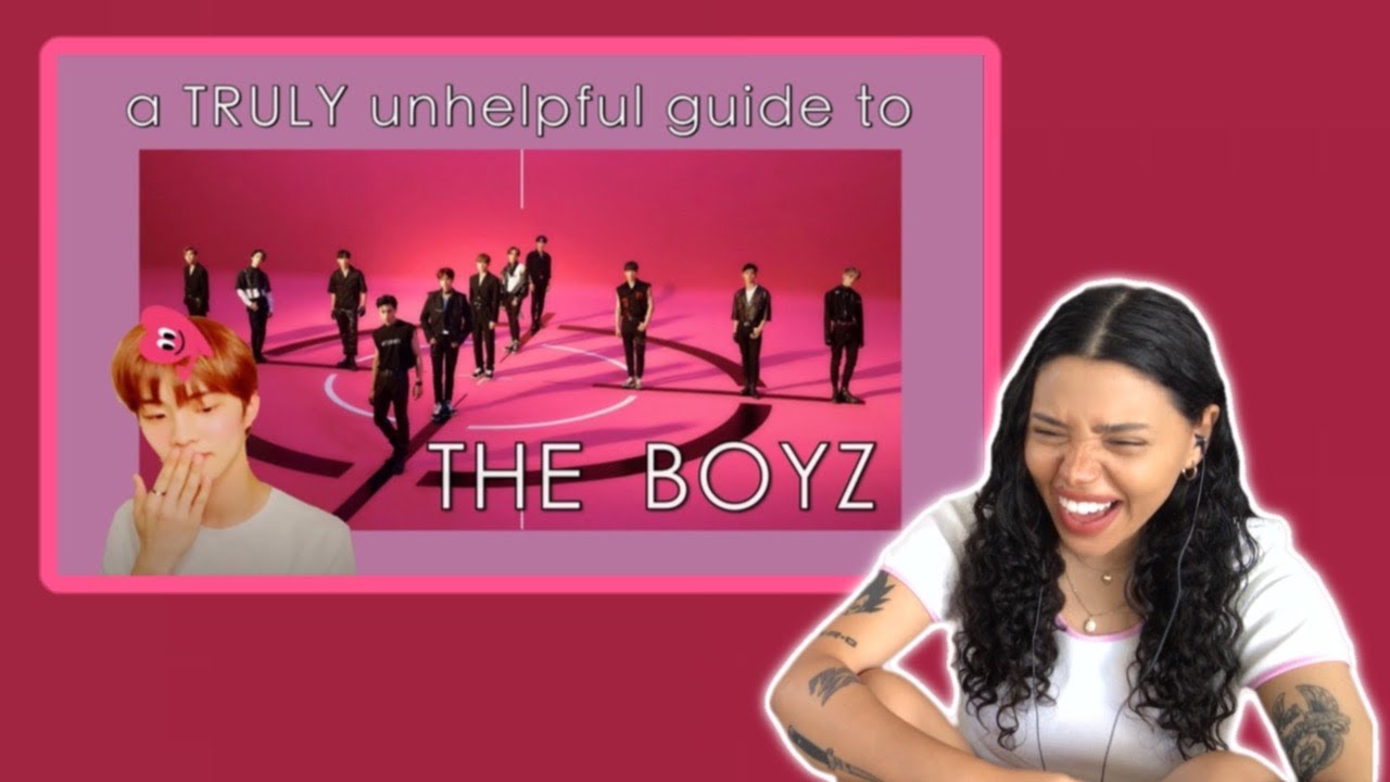 a truly unhelpful guide to the boyz | REACTION!!