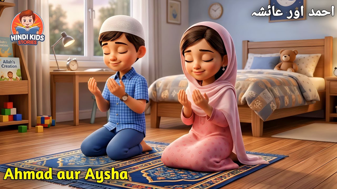 Asli Bahaduri Kya Hai? | Ramadan Moral Story for Kids | New Fairy Tales Story Hindi Urdu 