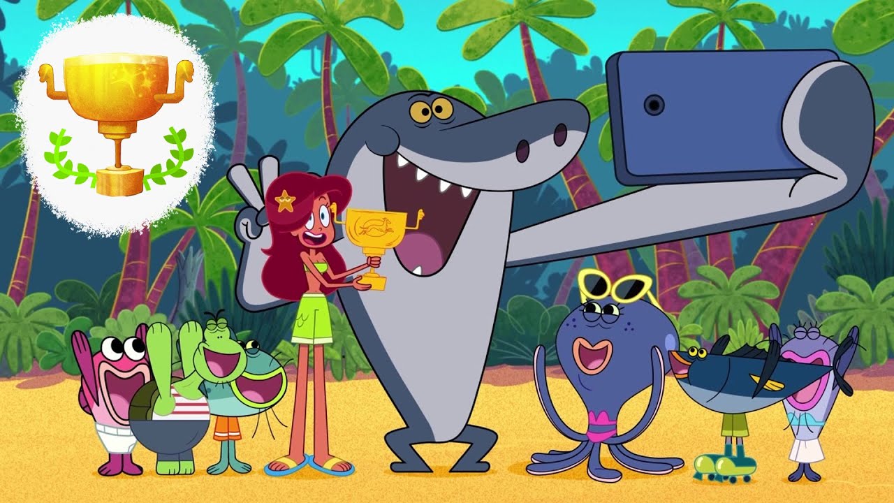 (NEW) Zig & Sharko | The tournament (SEASON 4) BEST CARTOON COLLECTION | New Episodes in HD