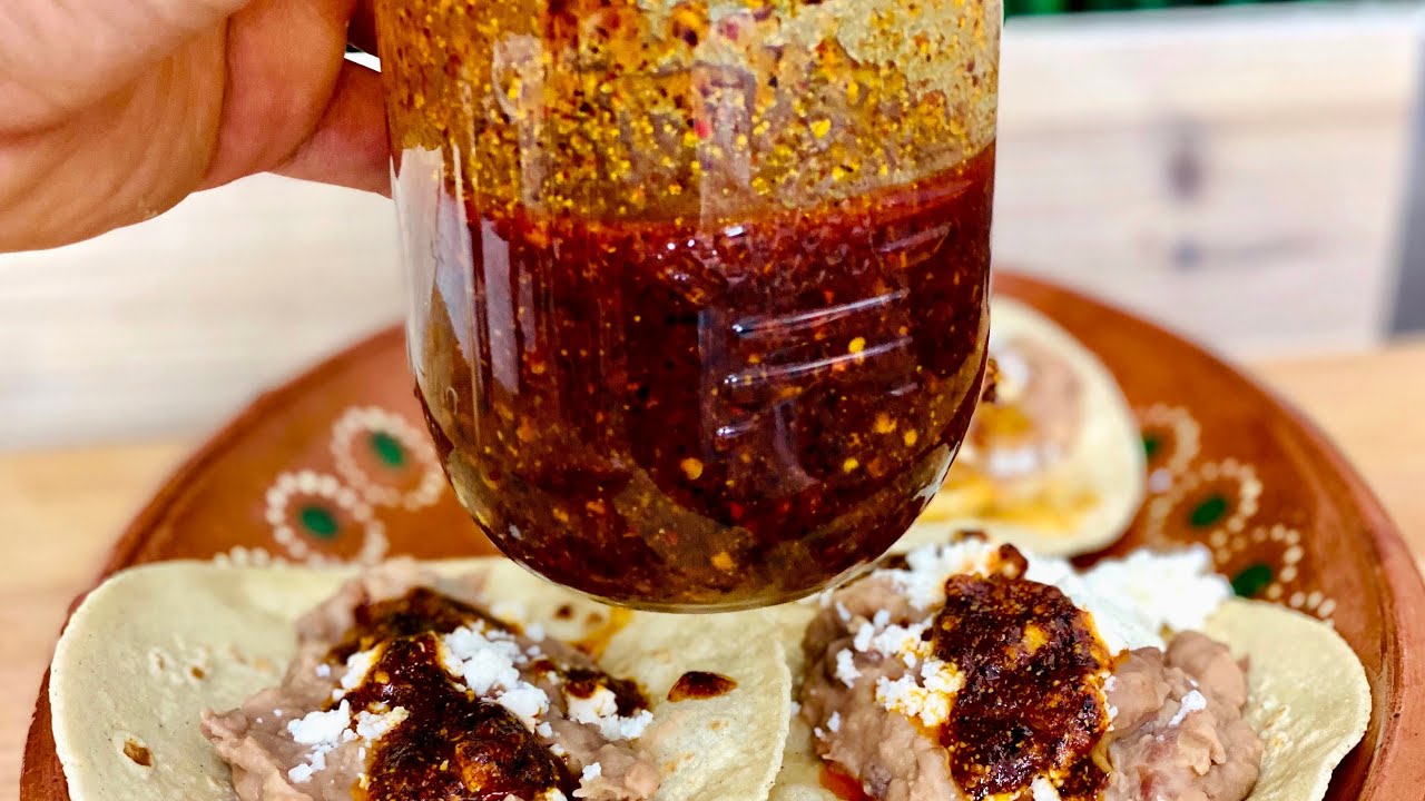 La Salsa Macha / Receta Original