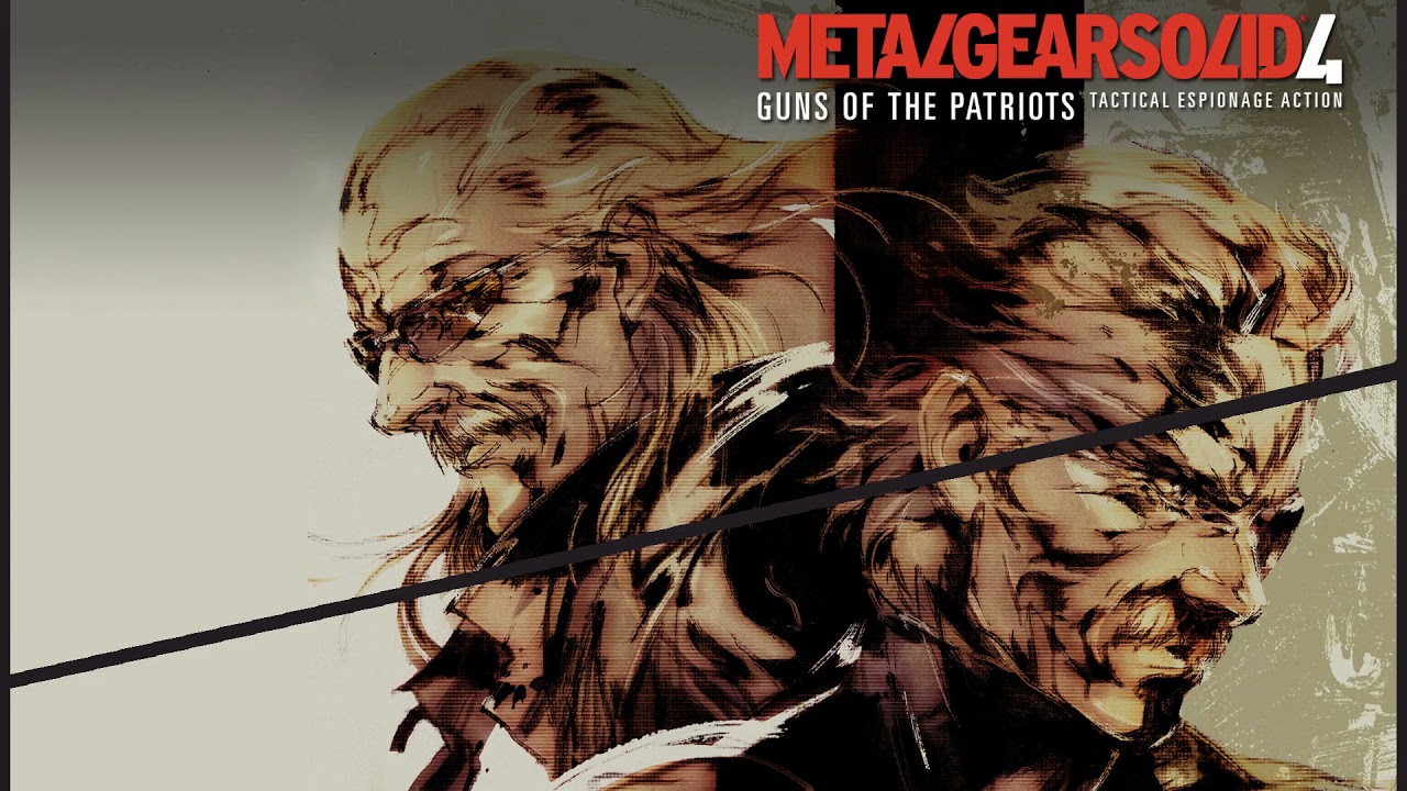 Metal Gear Solid 4 Guns of the Patriots - Victory Song (Mashup)