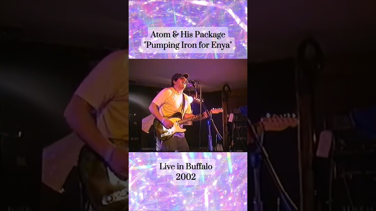 Atom & His Package - "Pumping Iron For Enya" live in Buffalo (2002) 