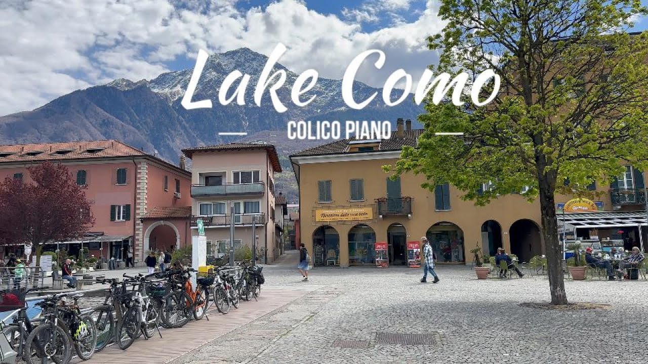 Colico Piano: A Family Adventure through Lake Como!