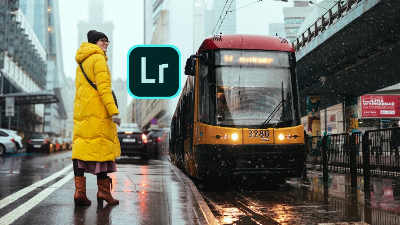 Lightroom mobile tutorial for beginners | Street Photography Lightroom