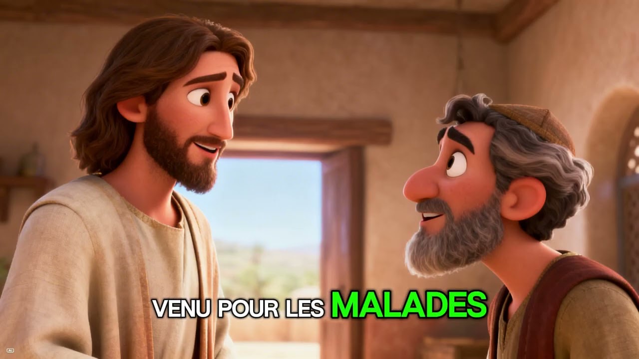 La compassion de Jésus