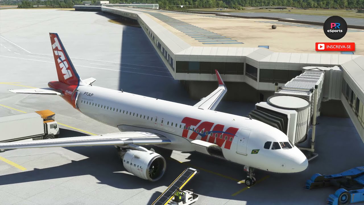 MSFS 2020 | A320 FBW | SBCF - SBSV | TAM1707