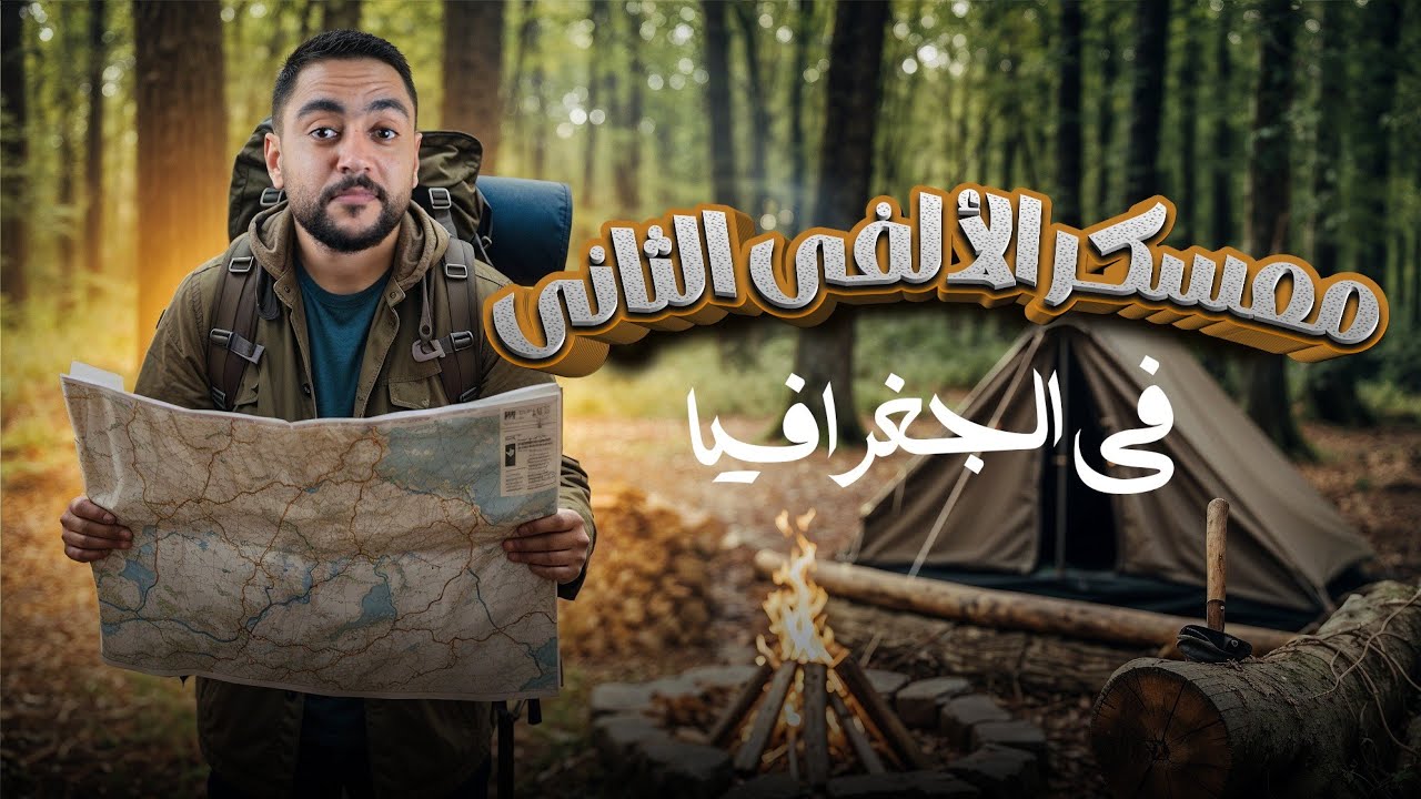 معسكر الألفى الثانى للصف الثالث الثانوى ♥️🦂