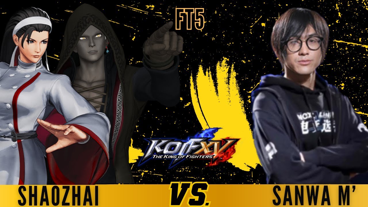 KOFXV Sanwa M' (Main Team) Vs ShaoZhai (Chizuru/Kukri/isla) FT 5 - King of Fighters XV #kofxv