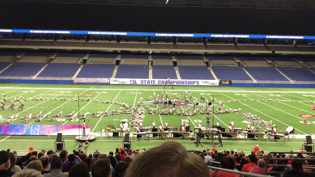 Westlake HS Band 2018 -“Myspherical”- 6A UIL State Prelims
