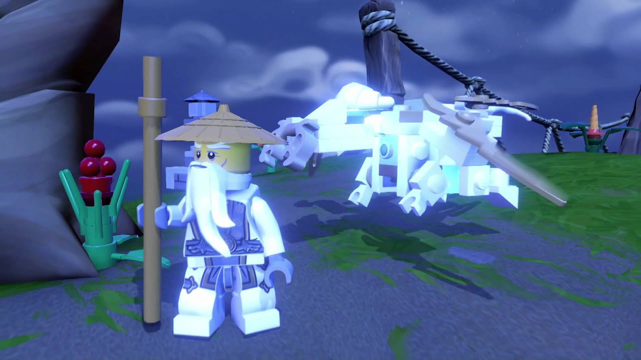 Character Spotlight: Sensei Wu | LEGO Dimensions