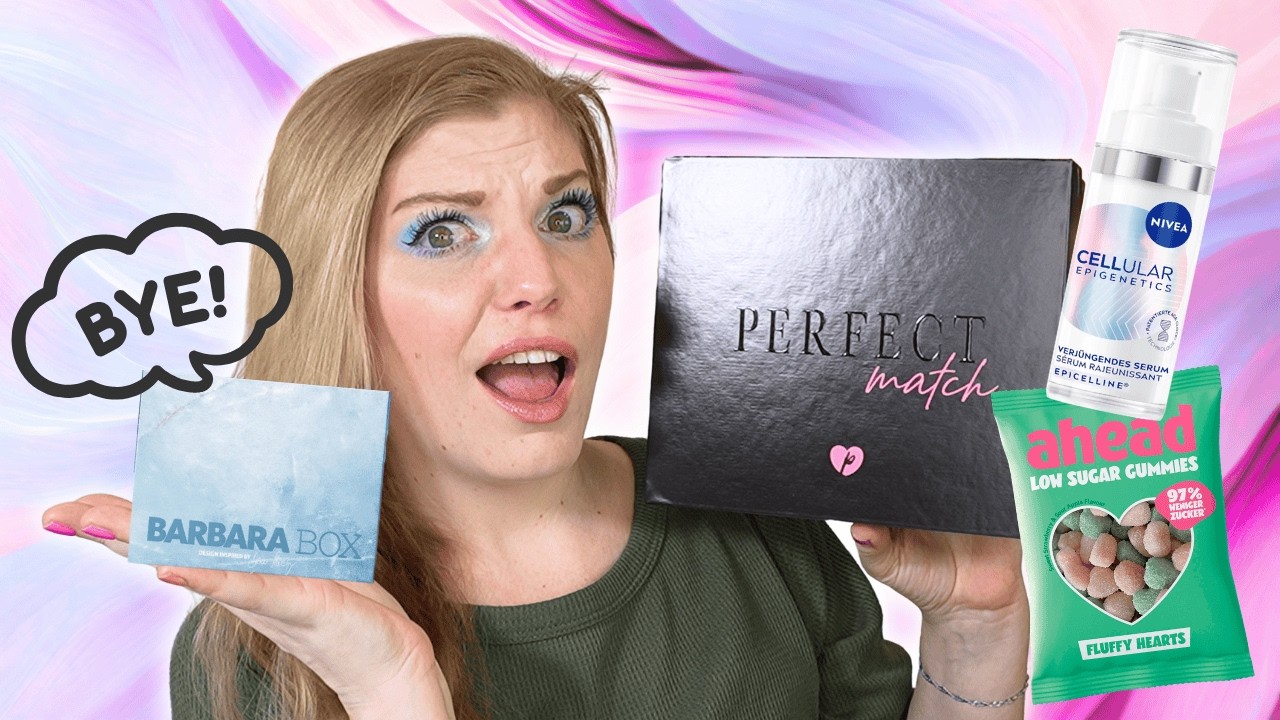 Pink Box Februar 2026 ❤️ Perfect Match Unboxing | + BARBARA BOX NEWS 😱