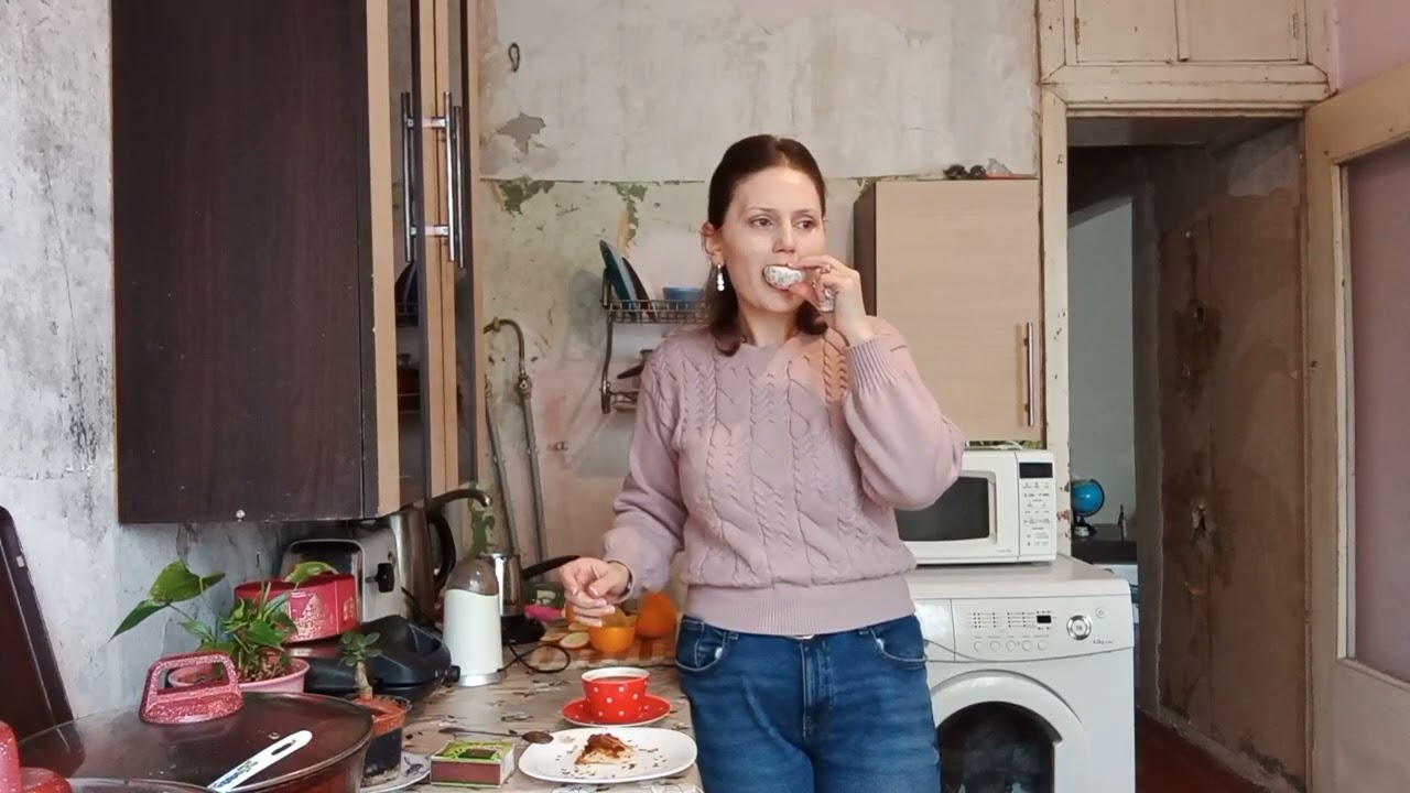 რა ვიყიდე გვირილაში 🛍️ ფორთოხალი გადავყარე🍊🍊ძილი მინდა მოვიწესრიგო.