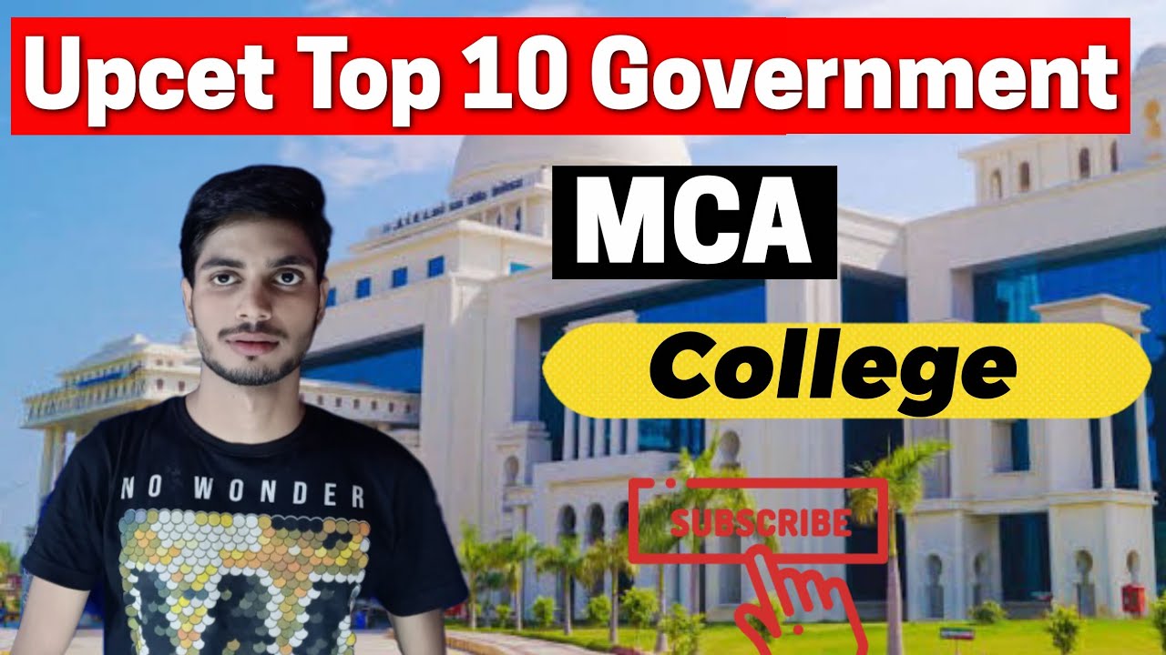 UPCET-2021 Top10MCA Government College|MCA Government On Low Ranks Upcet2021|Upcet MCA CollegeCutoff