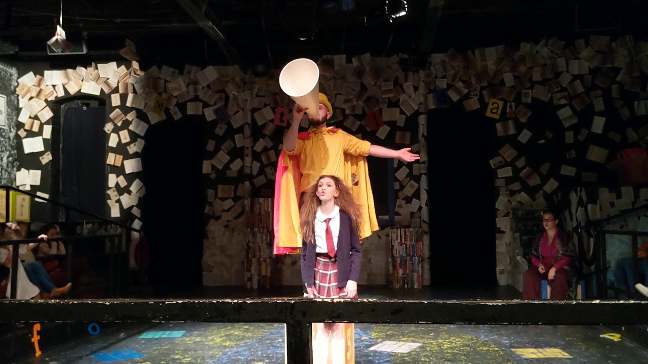 Acrobat Story 2 from Matilda the Musical