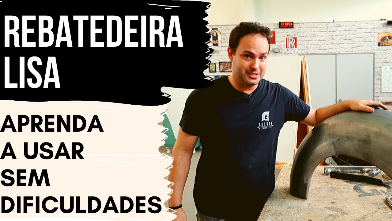 COMO FAZER PARA USAR REBATEDEIRA LISA SEM DIFICULDADES