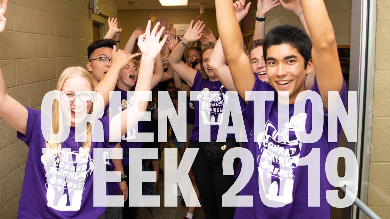 Orientation Week 2019