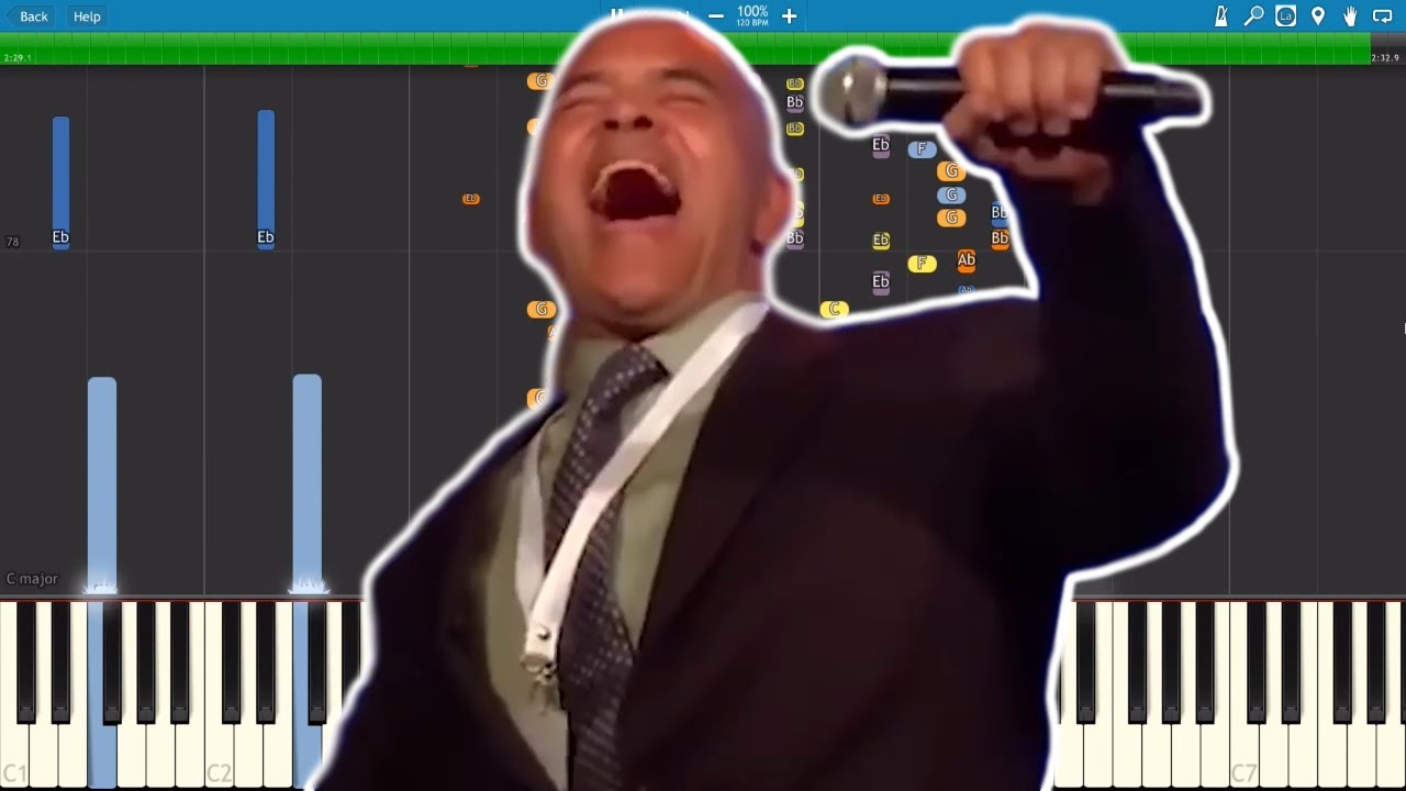 Bitconnect Scam Song ft. Carlos from NY - Piano Cover - IMPOSSIBLE REMIX
