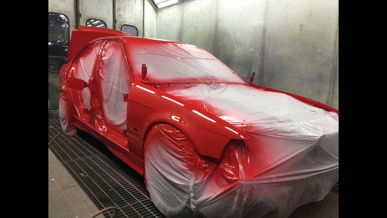 BMW E36 Paint Project