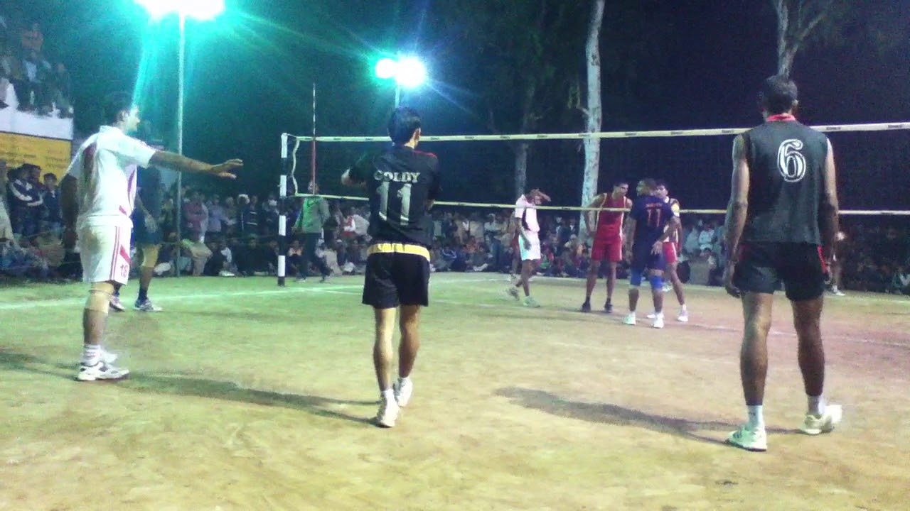 volleyball  tournament in village kaul 10