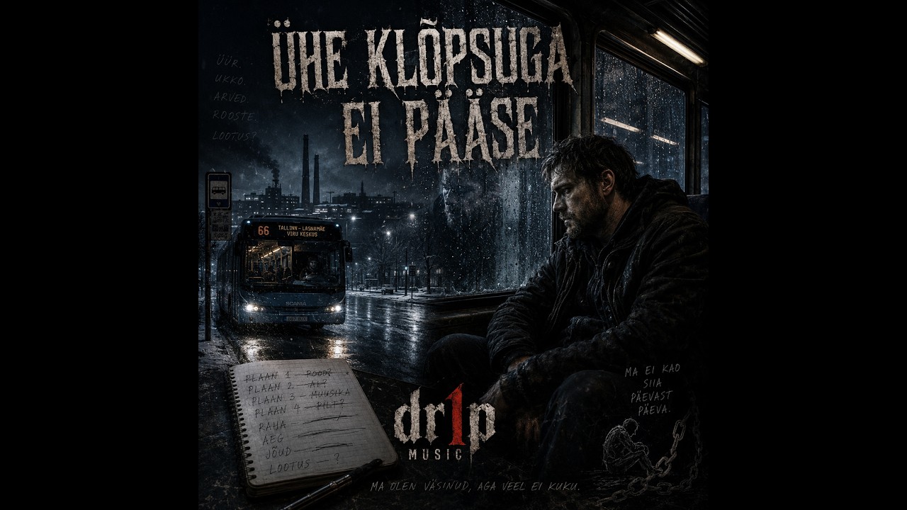 Dr1p Music - &Uuml;he Kl&otilde;psuga Ei P&auml;&auml;se