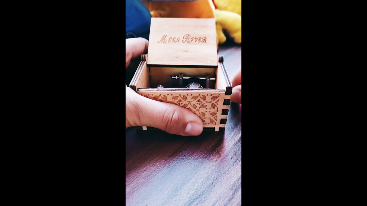 Moonriver Music Box