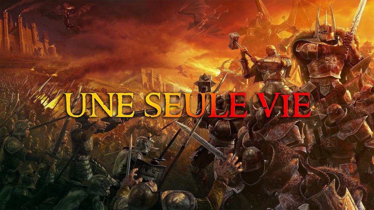 WARHAMMER TOTAL WAR 3 - UNE seule VIE pour finir le jeu !