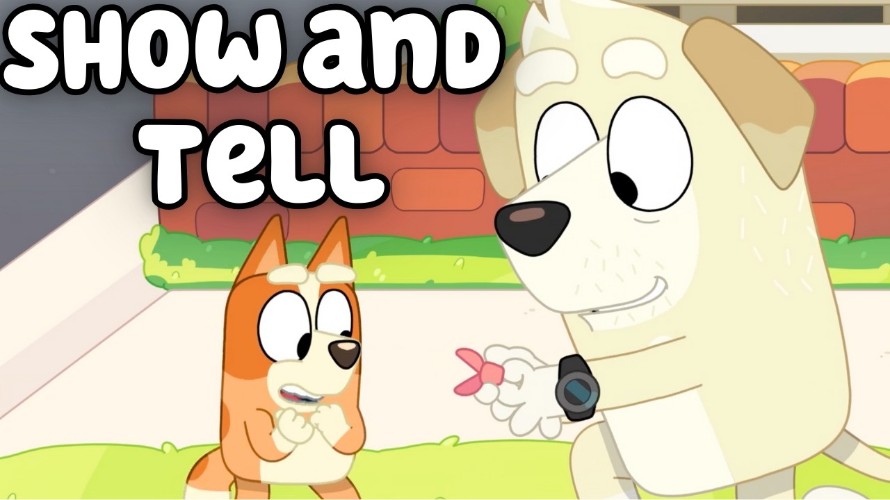 Bluey SHOW AND TELL: Compilation of Every Easter Egg, Simpsons Reference & Behind The Scene Details!