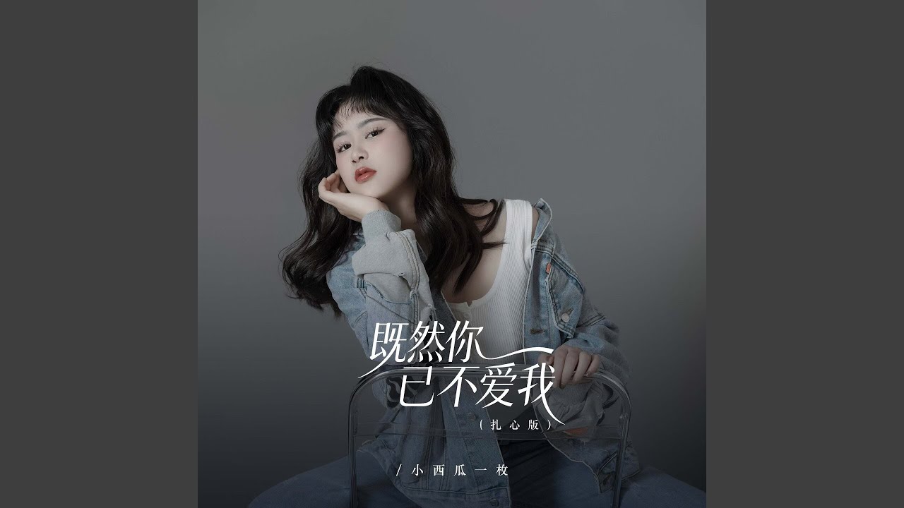 既然你已不爱我 (伤感版)