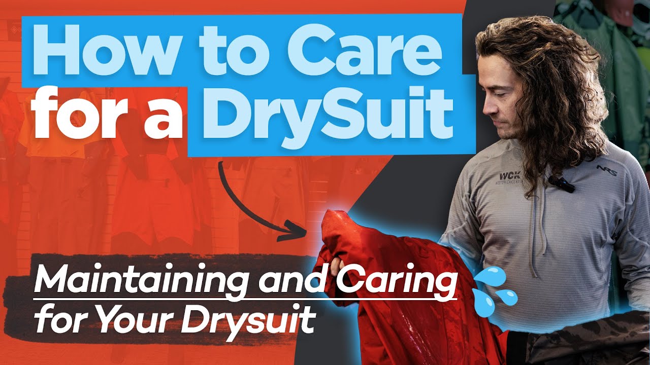 Drysuit Care and Maintenance: Simple Tricks to Keep You Dry!