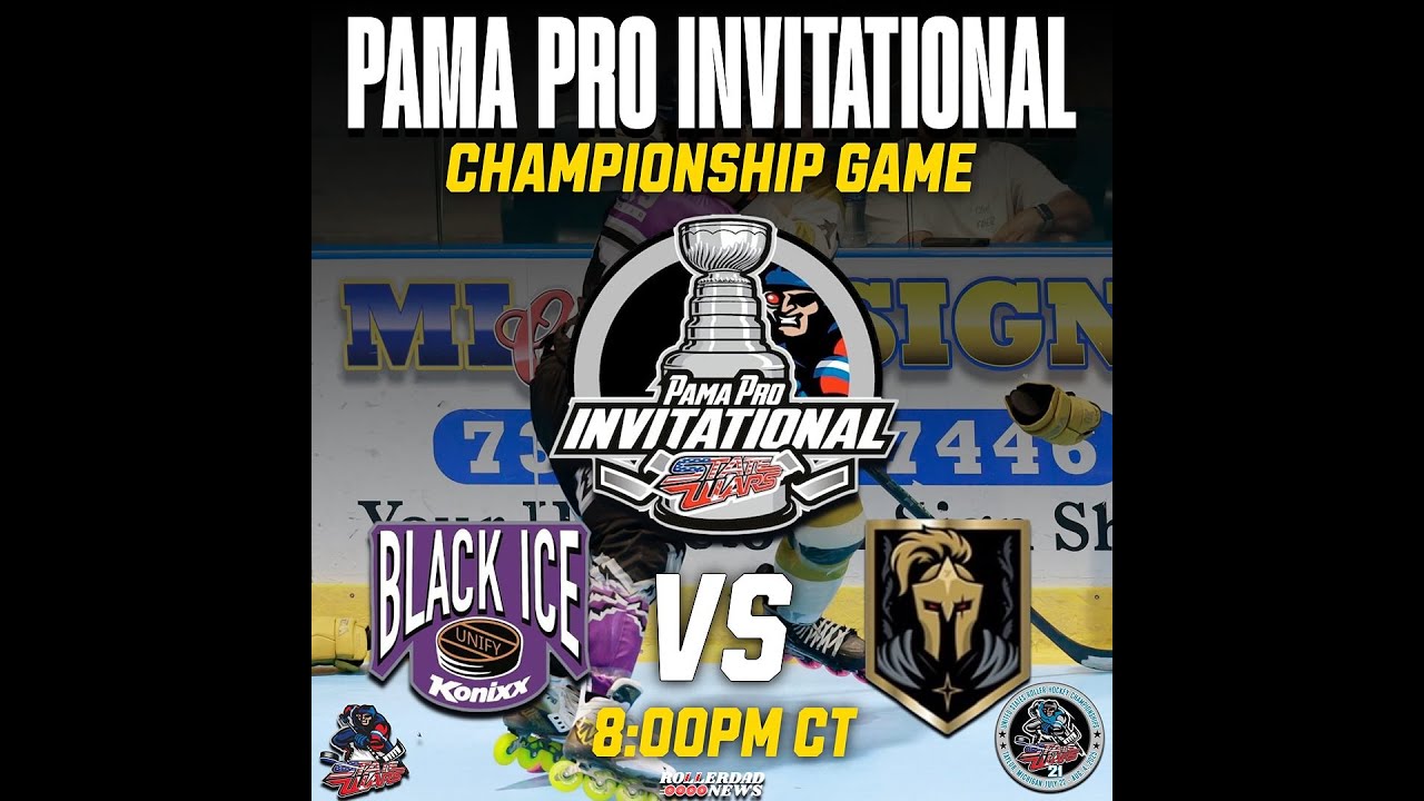 2025 Pama Pro Championship Game  (PAMA Labeda Golden Knights vs. Unify Konixx Black Ice)